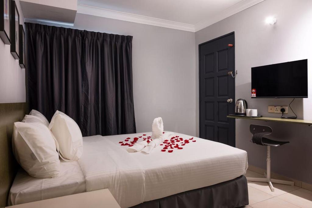 # Hashtag Hotel - Self Check In Alor Setar Bagian luar foto