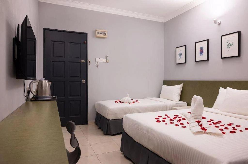 # Hashtag Hotel - Self Check In Alor Setar Bagian luar foto