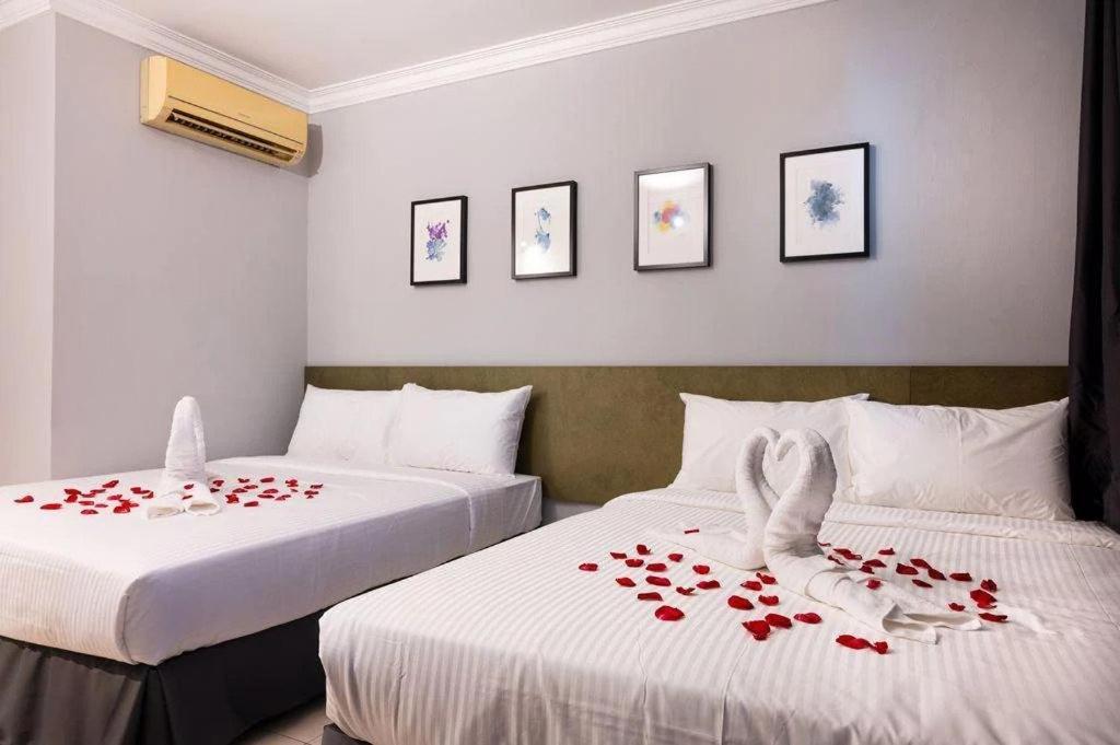 # Hashtag Hotel - Self Check In Alor Setar Bagian luar foto